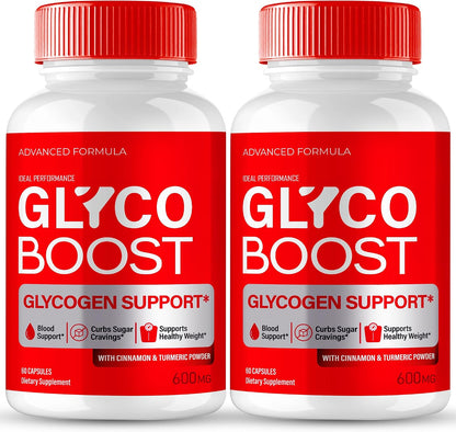 IDEAL PERFORMANCE Glyco Boost Blood Capsules – 2 Pack