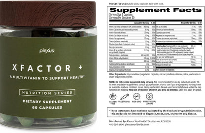 Plexus Xfactor+®
