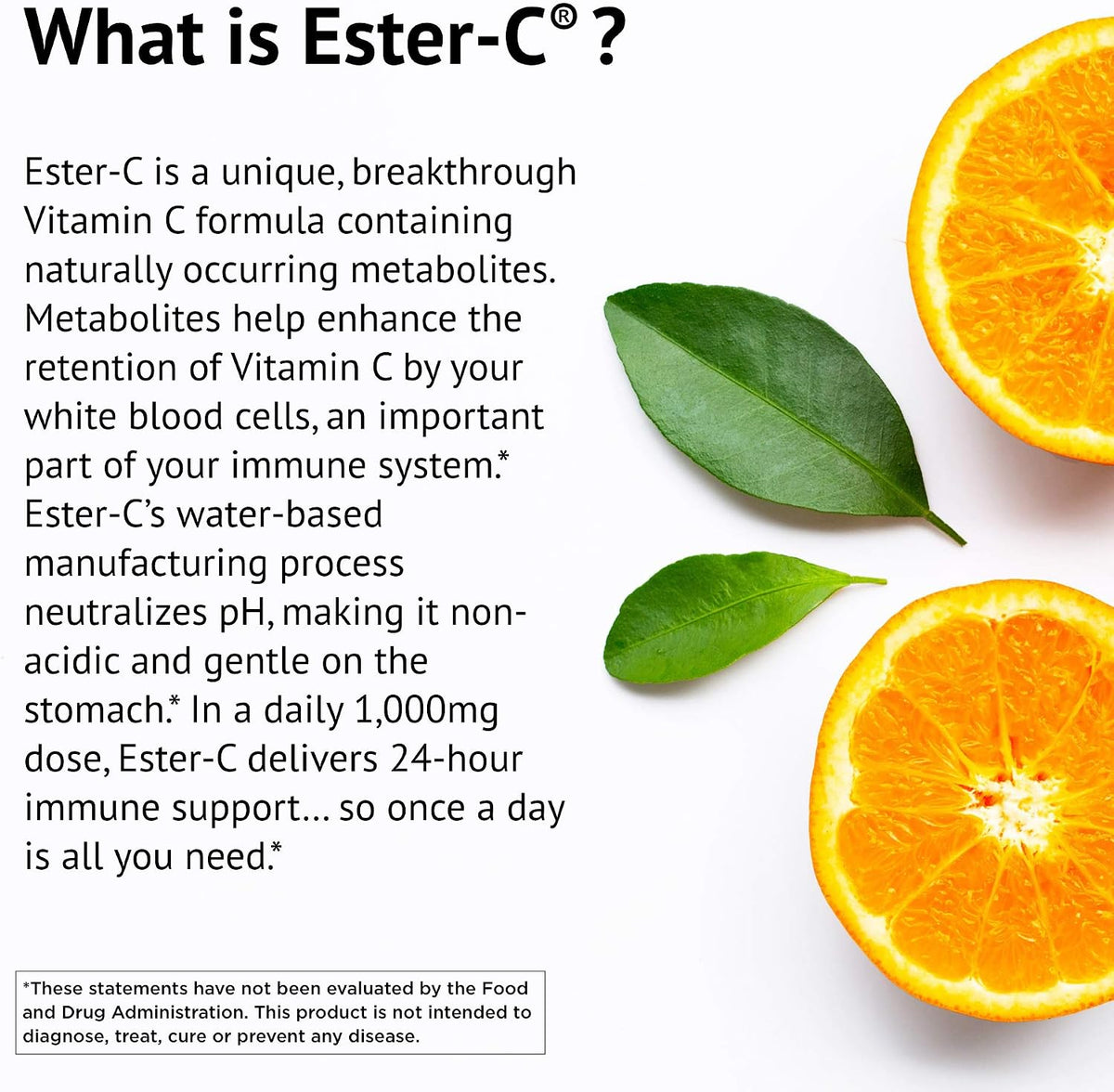 Ester-Vitamin C with Citrus Bioflavonoids 500mg 120 Capsules - görsel 4