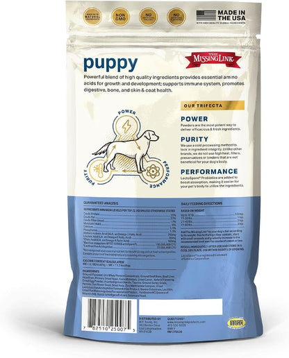 The Missing Link Puppy Supplement 227g – Superfood Powder