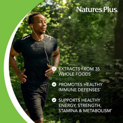 NaturesPlus Source of Life Garden Men's Multivitamin - 90 Tablets
