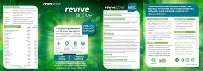 Revive Active Vitamin Mineral and Amino Complex, 30-Day Supply