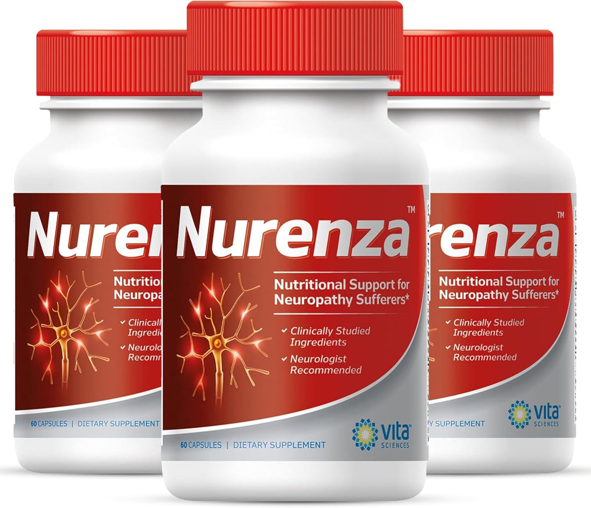 Vita Sciences Nurenza Nerve Support Supplement - görsel 1