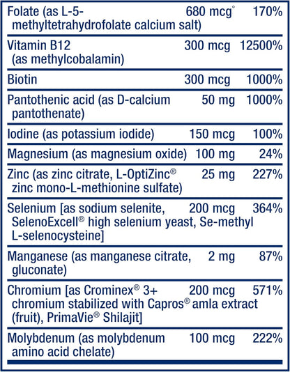 Life Extension One-Per-Day Multivitamin - Over 25 Vitamins, Minerals & Plant Extracts - 60 Tablets