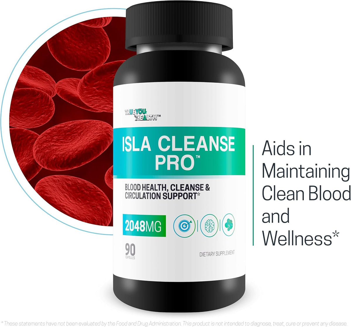 Isla Cleanse Pro - Full Body Detox & Circulation Support Supplement - görsel 7
