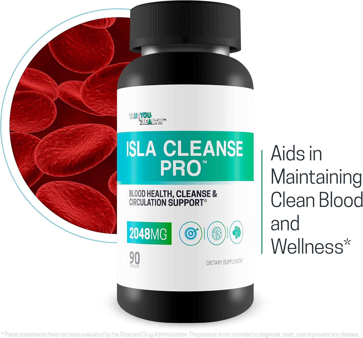 Isla Cleanse Pro - Full Body Detox & Circulation Support Supplement - görsel 7