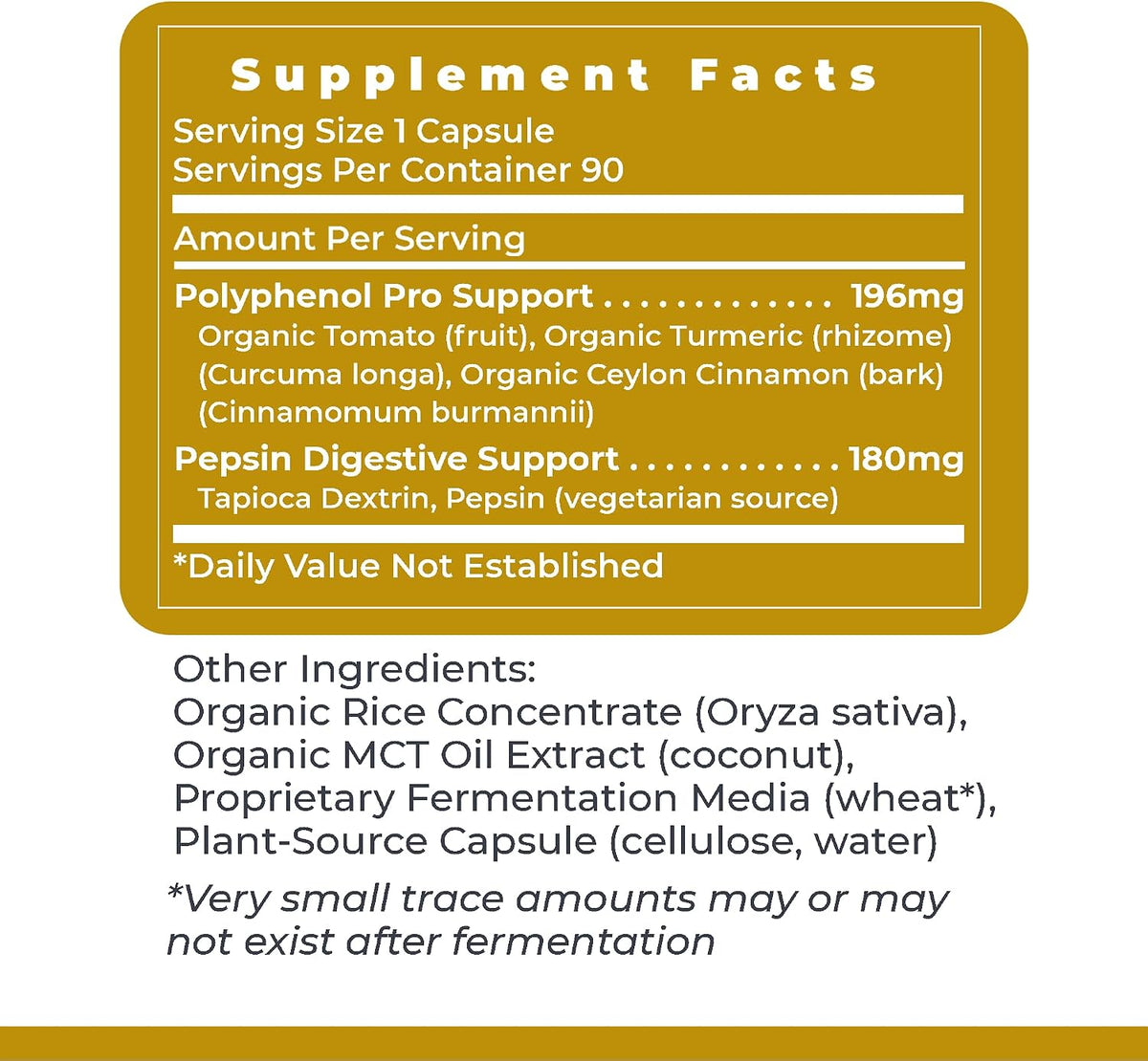Premier Research Labs Premier HCL Activator - Pepsin Digestive Enzymes Supplement for Optimal Digestive Function - görsel 6