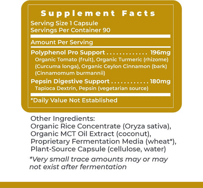Premier Research Labs Premier HCL Activator - Pepsin Digestive Enzymes Supplement for Optimal Digestive Function