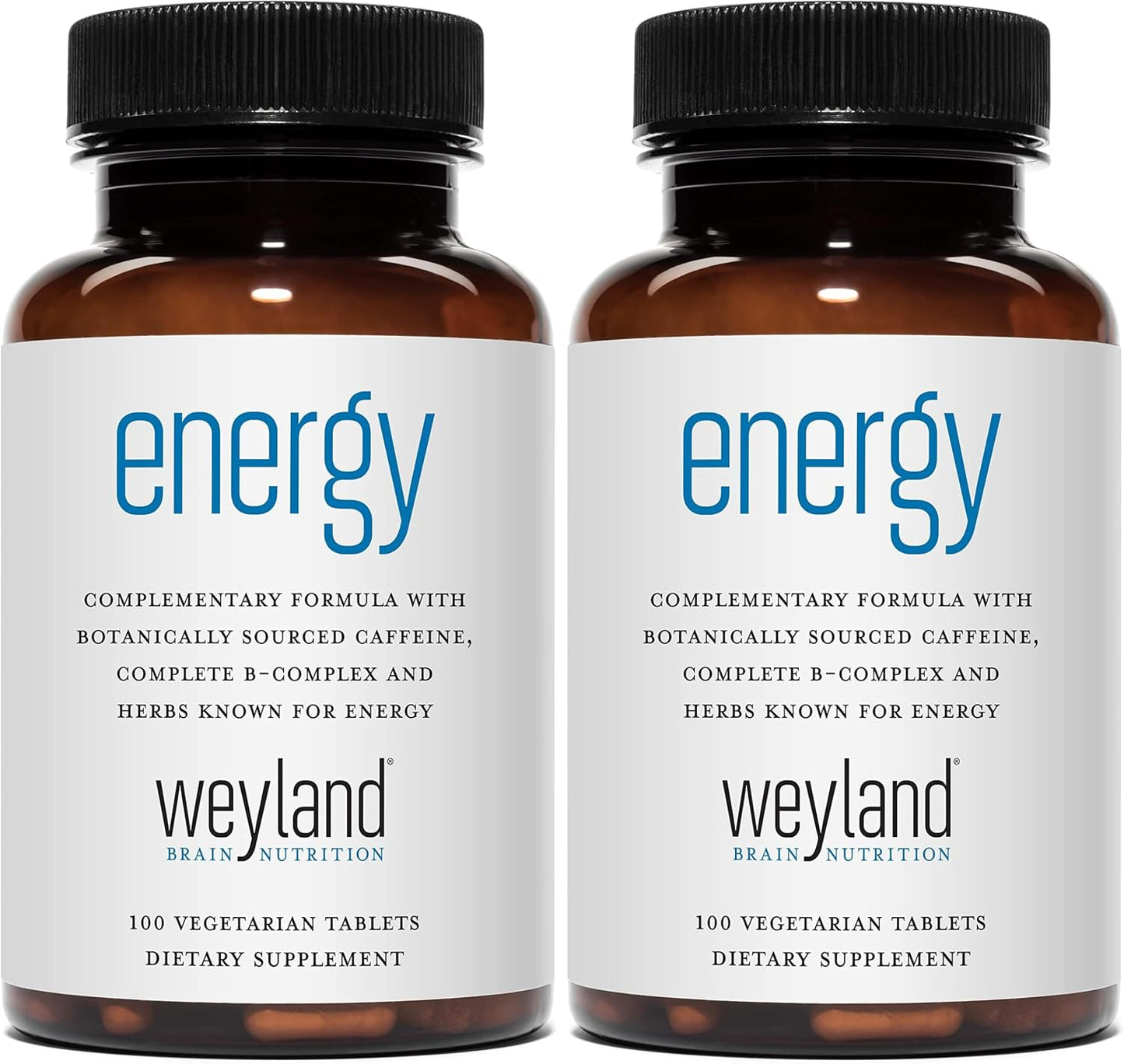 Weyland Brain Nutrition Energy | B-Complex with Botanically Sourced Caffeine & Herbs - görsel 10