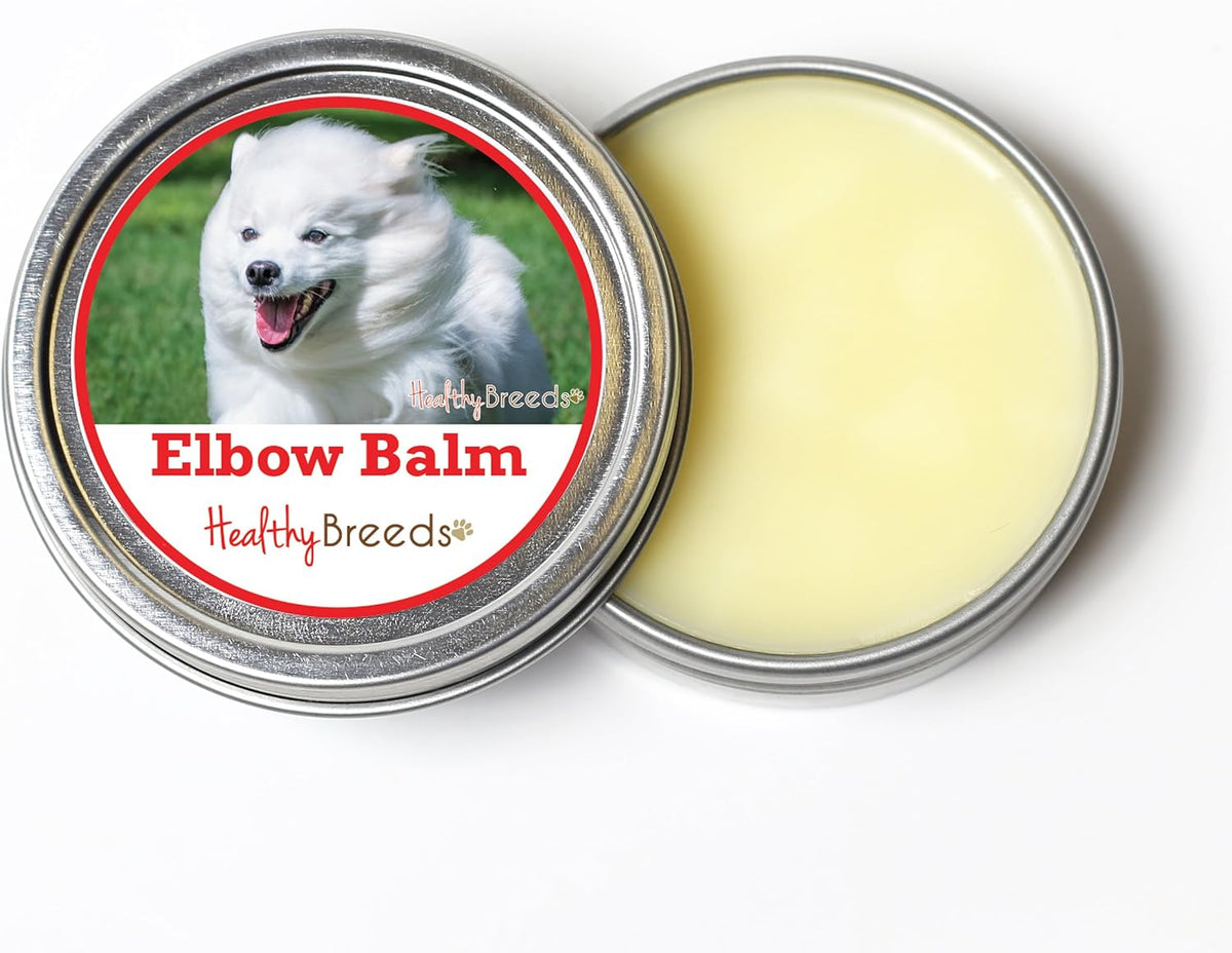Healthy Breeds American Eskimo Dog Dog Elbow Balm 2 oz - görsel 1