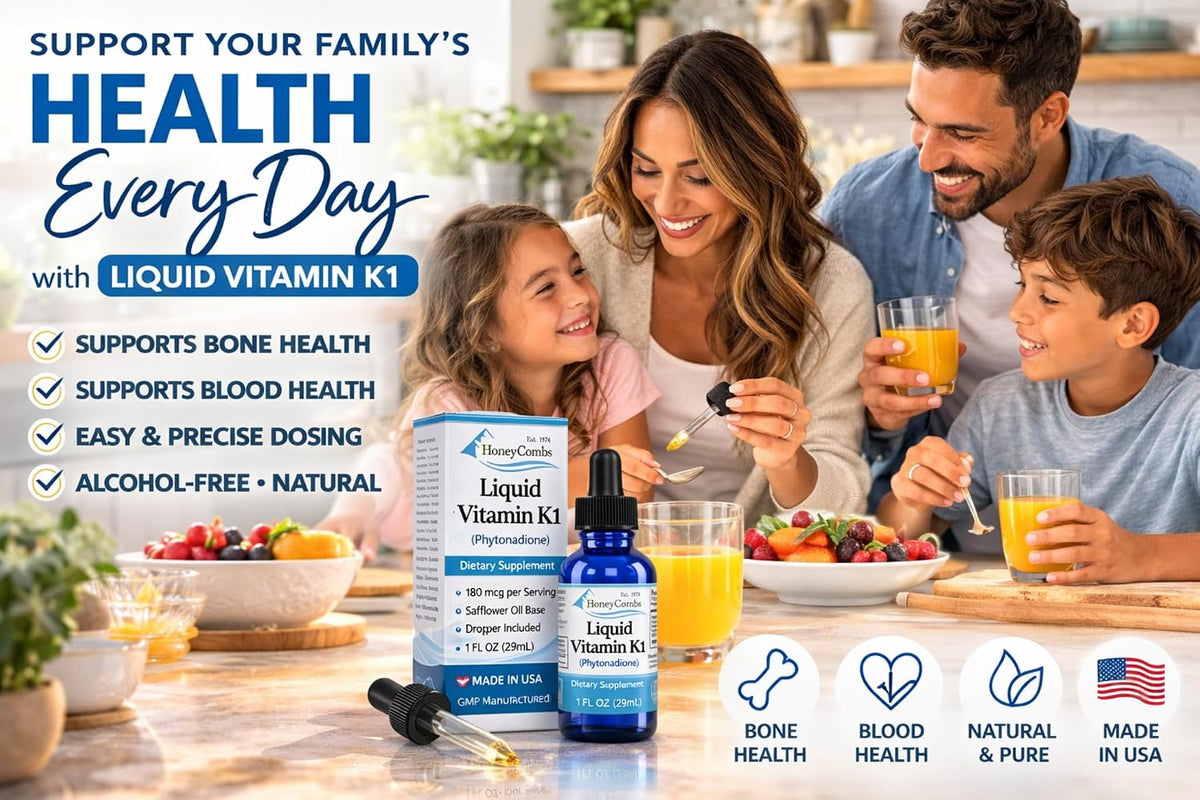 Vitamin K1 Liquid Drops – Phytonadione for Newborns & Adults, 30 ml - görsel 4