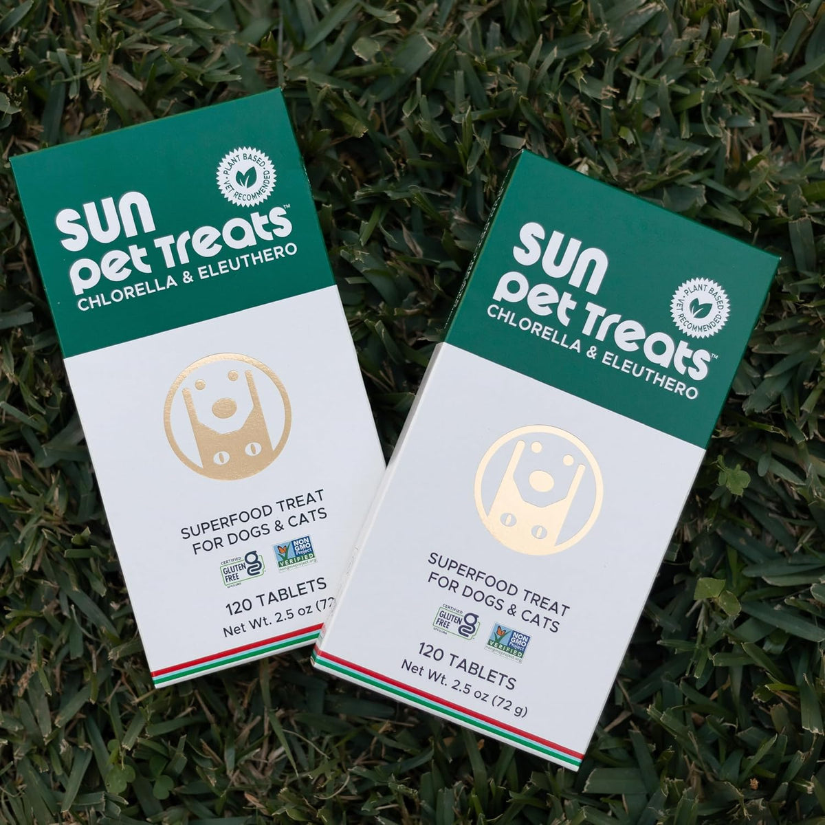 Sun Chlorella Pet Chews Green Superfood Supplement for Dogs and Cats - 120 Chews - görsel 9
