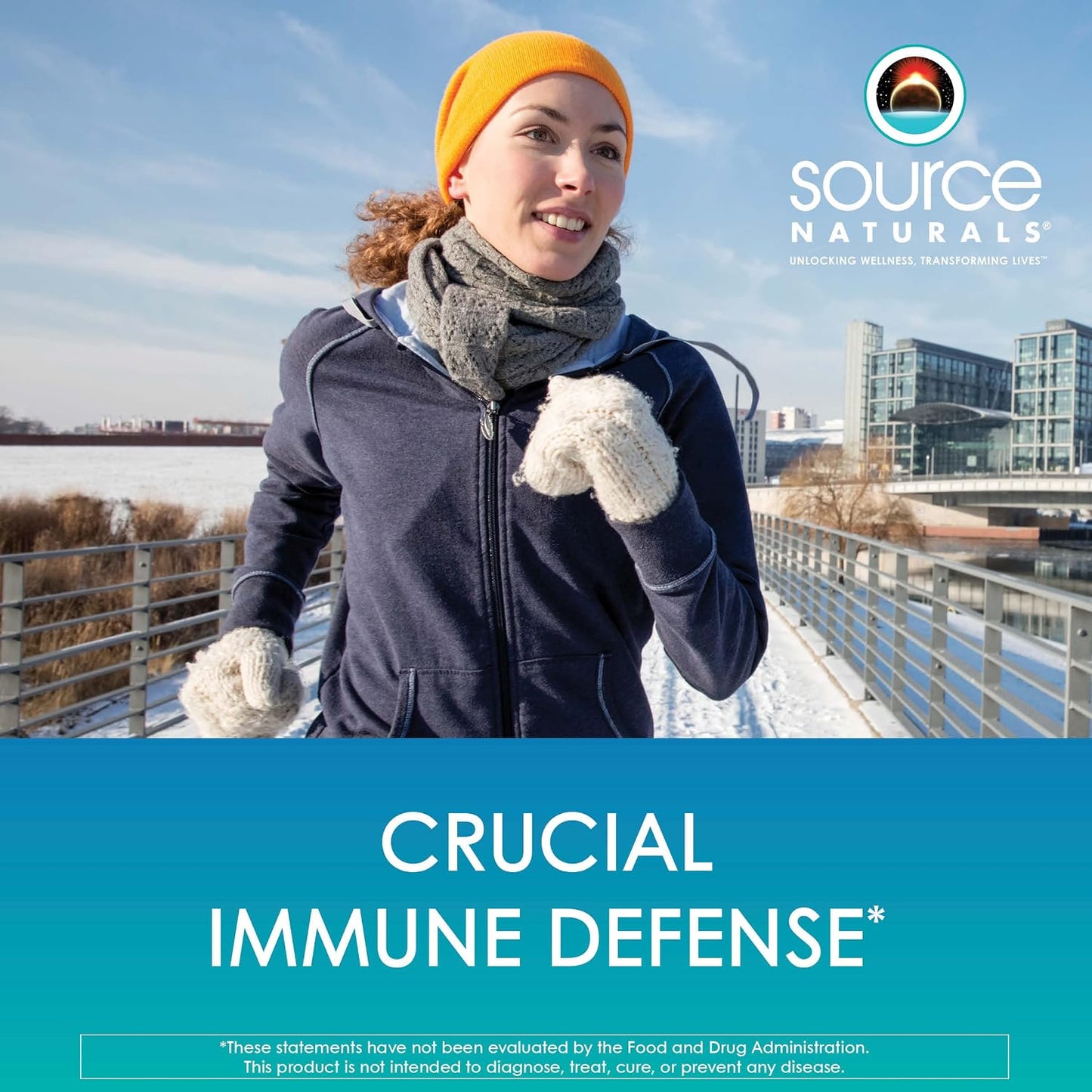 Source Naturals Wellness N-A-Cetin Immune Protocol - Crucial Immune Defence - 30 Tablets - görsel 4
