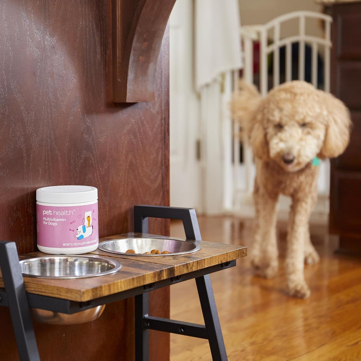 Pet Health Multivitamin for Dogs – Beef Flavour Powder – 90 Servings - görsel 4