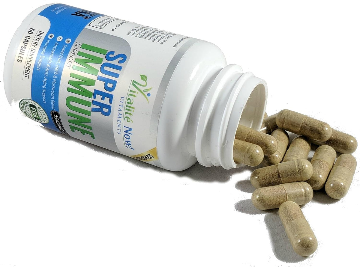 Super Wellness Immune Booster – Quercetin Immunity Support, 60 Capsules - görsel 3