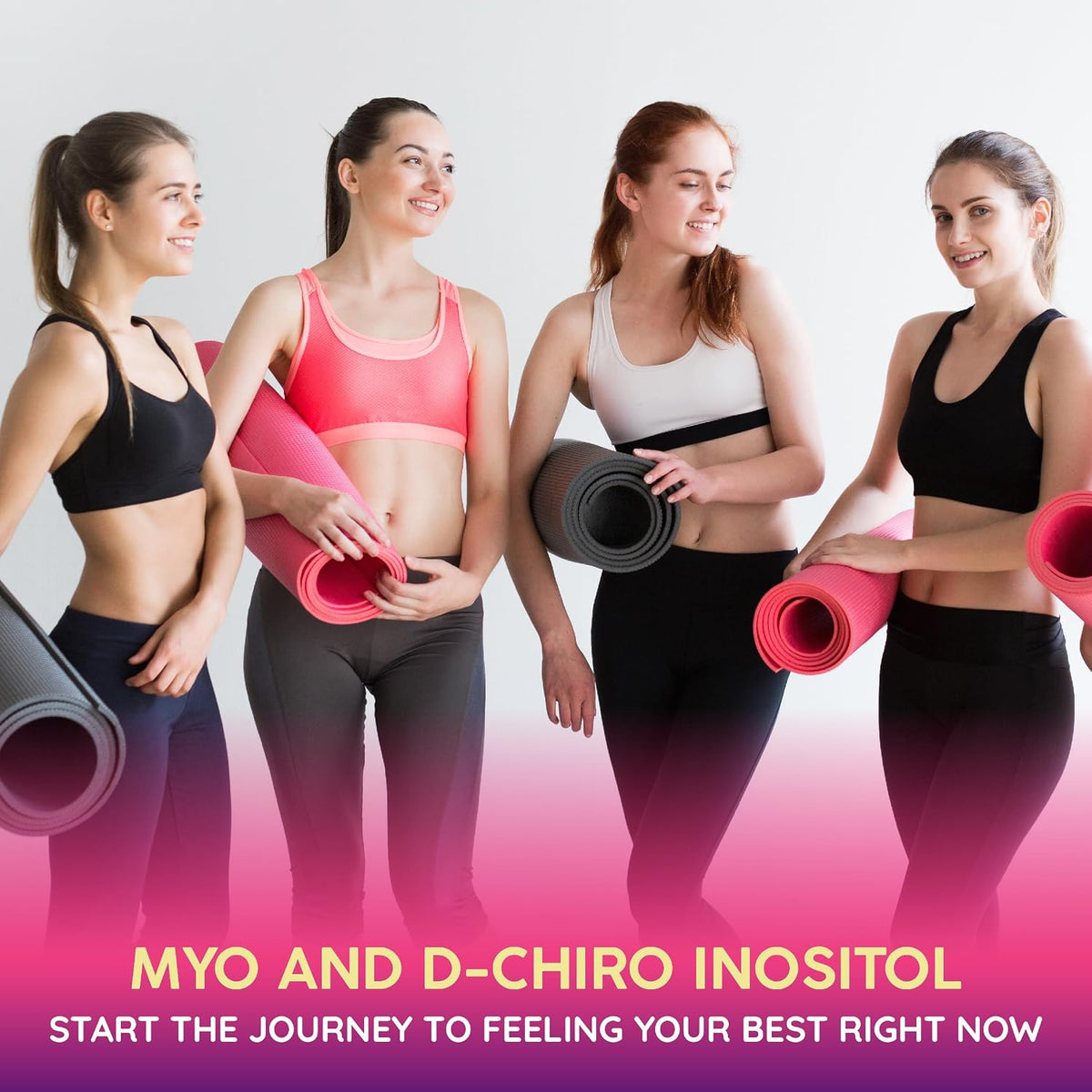Myo & D-Chiro Inositol Food Supplement – Women's Balance Formula with Ashwagandha, Maca, Chasteberry, Berberine and Black Pepper – 90 Capsules - görsel 7