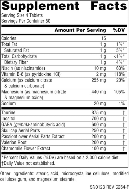 Source Naturals NutraSleep, Gentle Sleep Support Without Melatonin - 200 Tablets