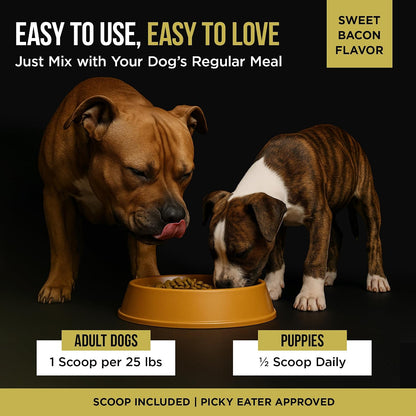 PET CARE Sciences Dog Weight Gainer - 5 lb (302 Servings)