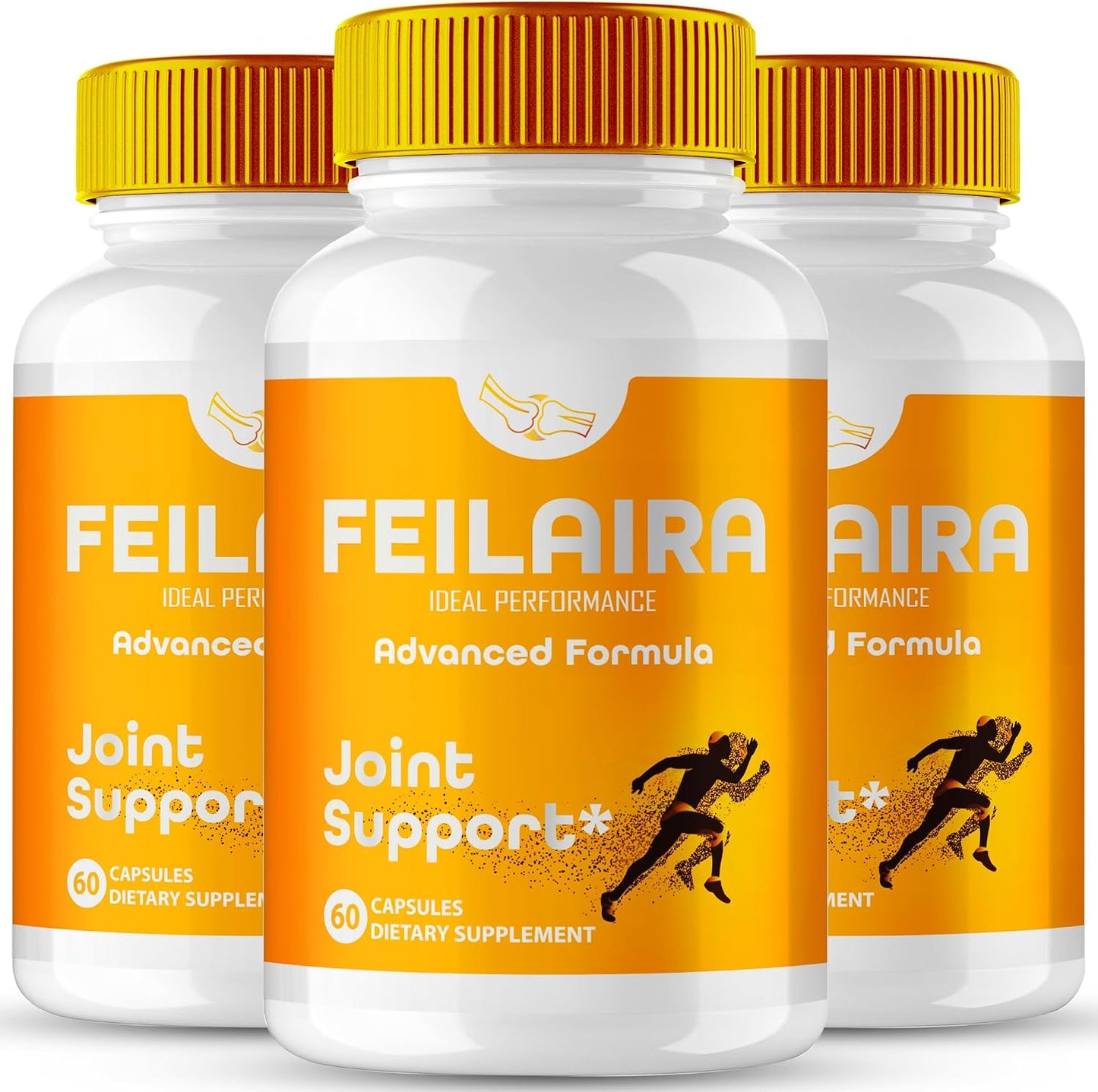 Feilaira Pills – Official Feilaira Supplement Capsules for Joint Support (3 Pack) - görsel 1