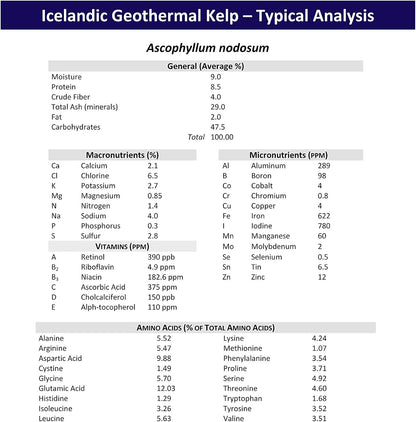 Wolf Creek Ranch Icelandic Kelp Meal - 2.27 kg