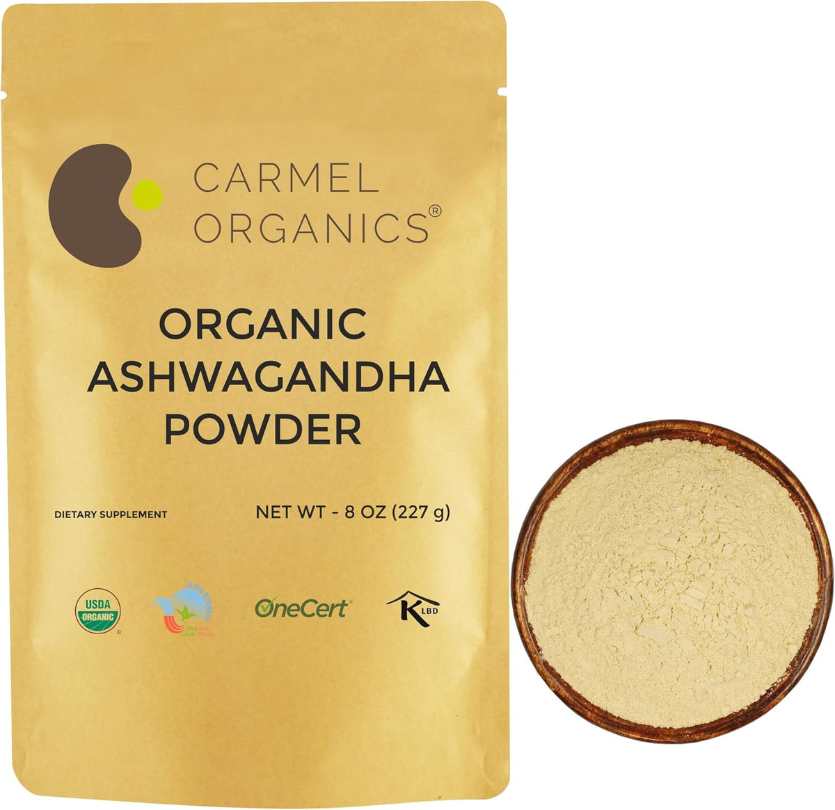 CARMEL ORGANICS Mucuna Pruriens Powder 227 g - görsel 8