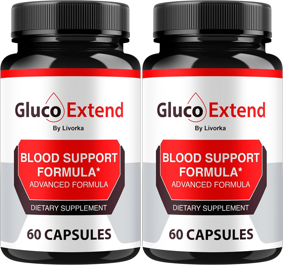 Gluco Extend - Gluco Extend Capsules, 120 Count (2 Pack) - görsel 1
