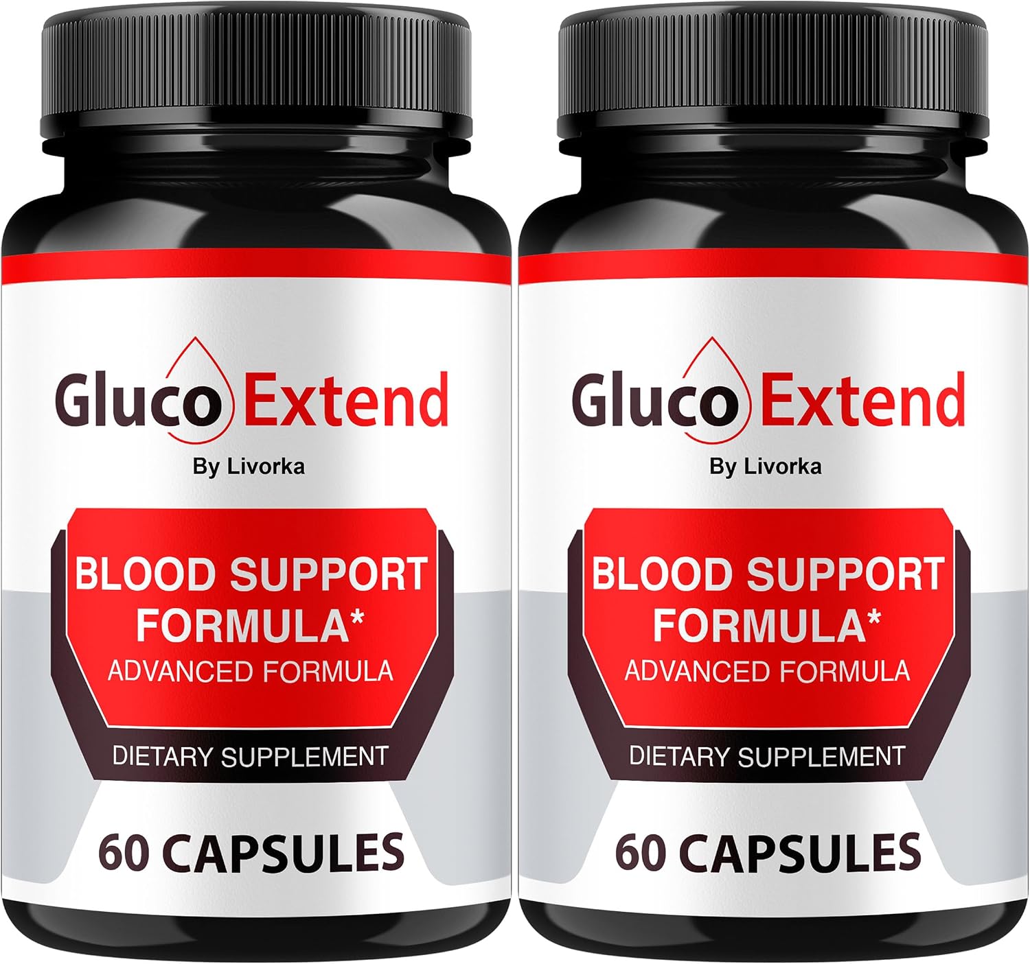 Gluco Extend - Gluco Extend Capsules, 120 Count (2 Pack) - görsel 1
