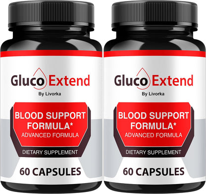 Gluco Extend - Gluco Extend Capsules, 120 Count (2 Pack)