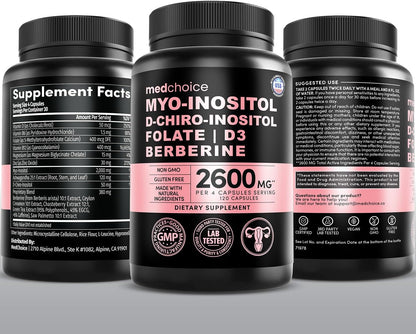 14-in-1 Women's Inositol Complex (Pack of 3)