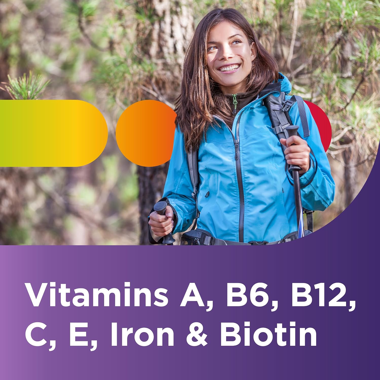 Centrum Multivitamin for Women, 120 Tablets - görsel 5