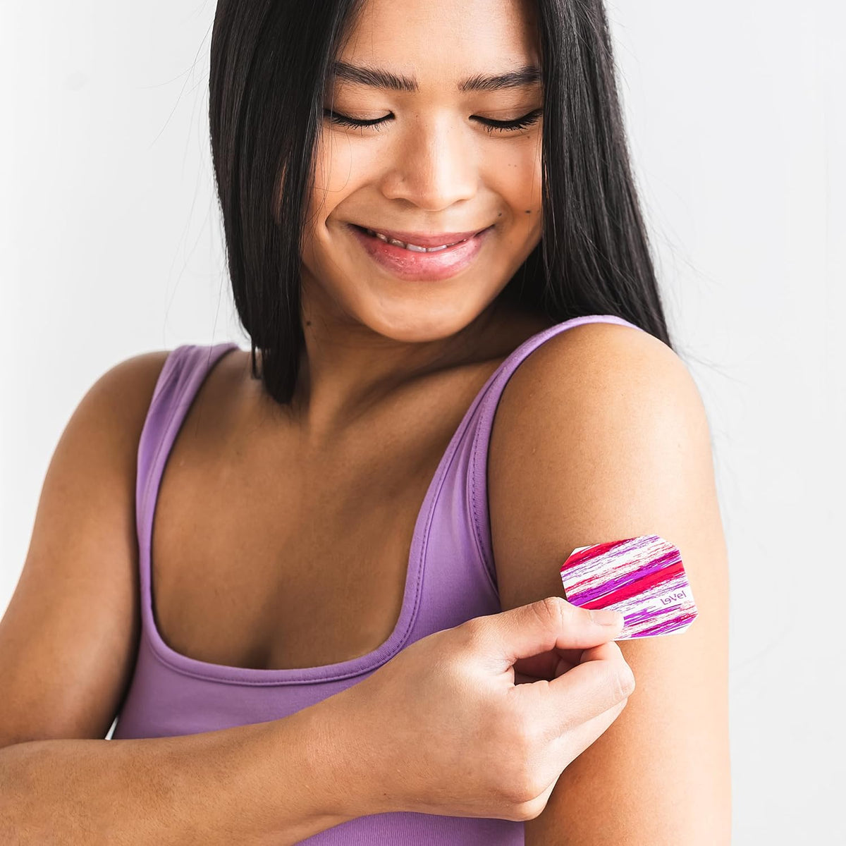 Thrive DFT Wellness Patches - Classic General Wellness Support - Purple (30 Patches) - görsel 4