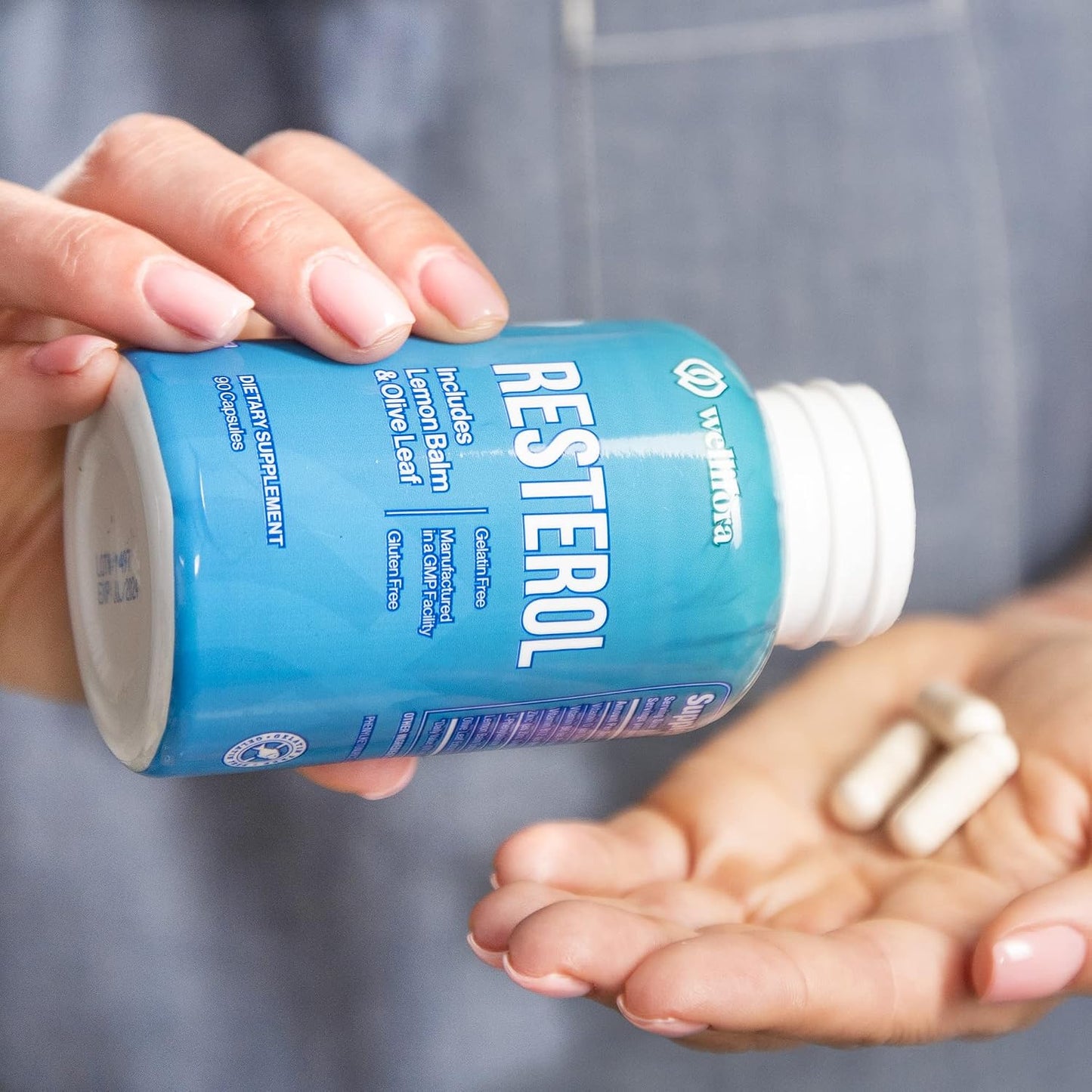 Resterol – Food Supplement for Skin Pigmentation Support - görsel 7