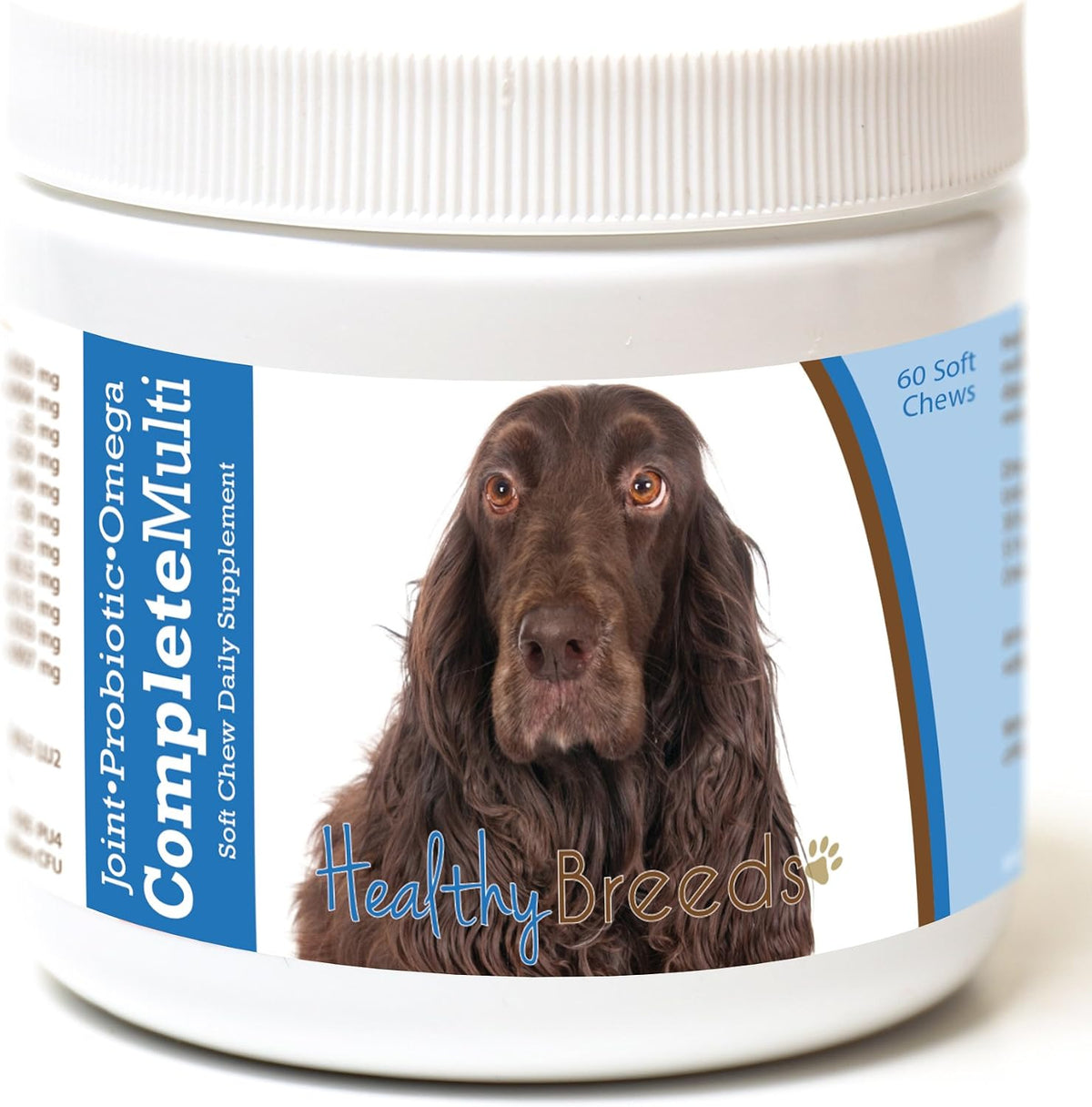 Healthy Breeds Field Spaniel All in One Multivitamin Soft Chew 60 Count - görsel 1