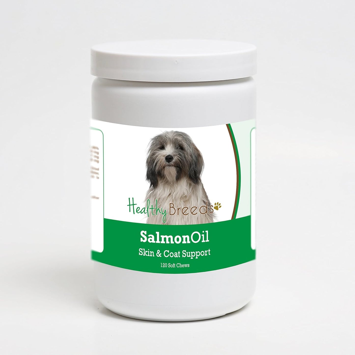 Healthy Breeds Tibetan Terrier Salmon Oil Soft Chews 120 Count - görsel 1