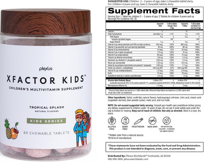 Plexus Xfactor Kids