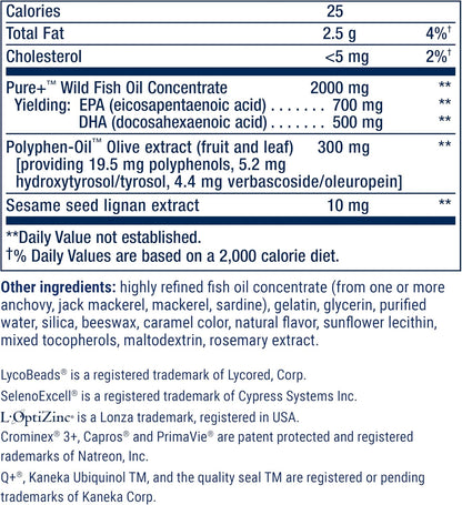 Life Extension Comprehensive Nutrient Packs Advanced, 30 On-the-Go Packets