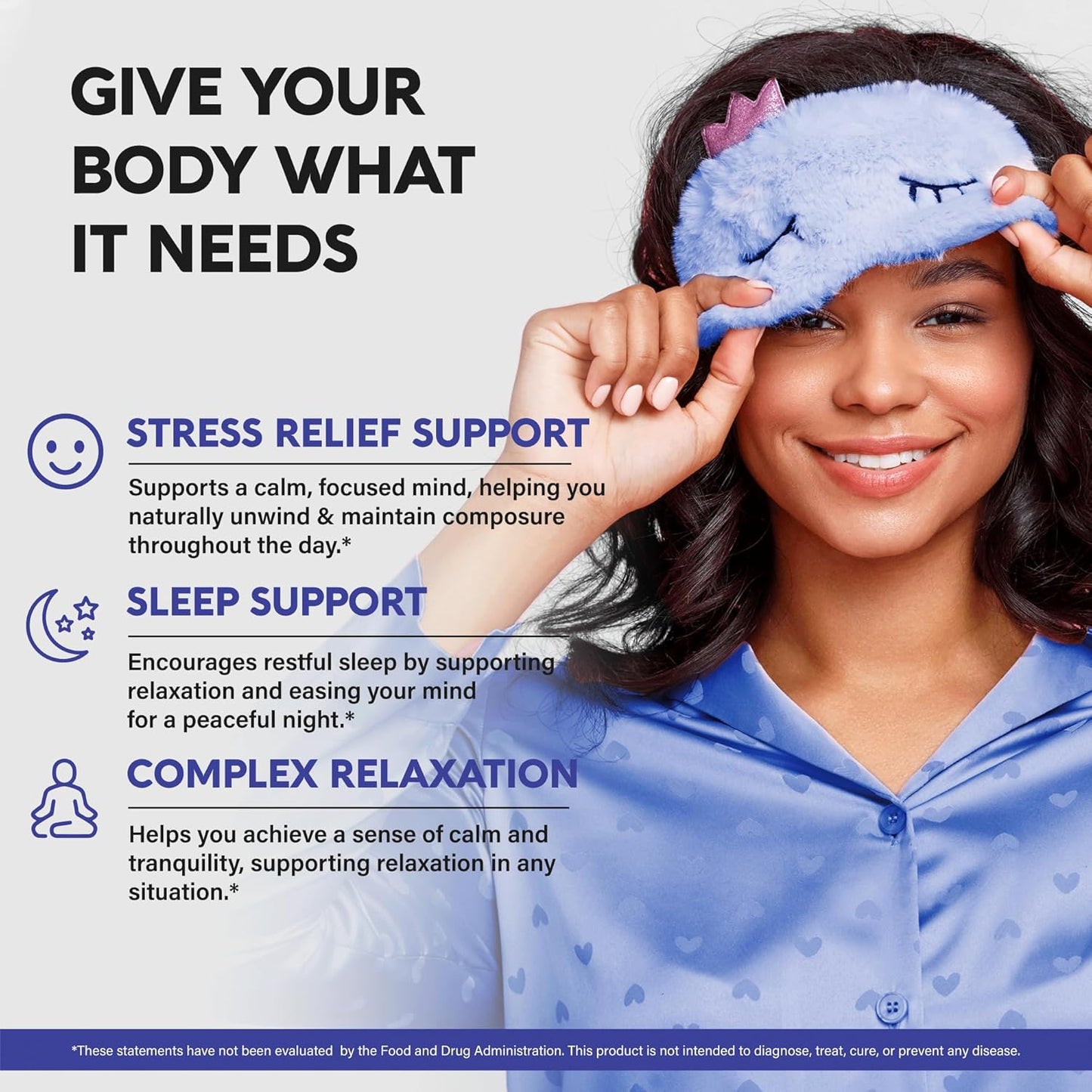 NUTRAHARMONY L-Theanine 400 mg – Calm & Relaxation Support Supplement (240 Vegan Capsules) - görsel 3