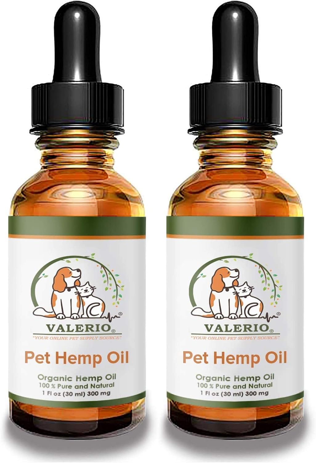 Valerio Pets Hemp Oil for Dogs and Cats - 1 Oz - Hemp Oil Drops with Omega Fatty Acids - Hip and Joint Support and Skin Health - görsel 8