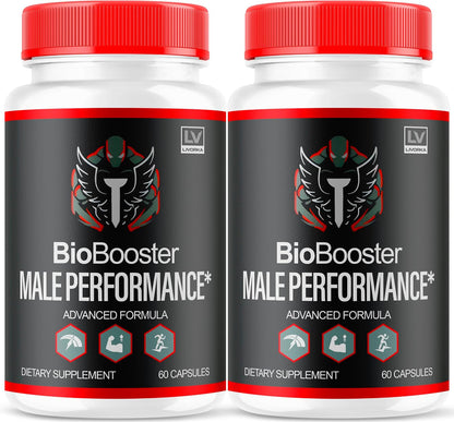 Biobooster Capsules – All Natural Daily Formula (Pack of 2, 120 Capsules)