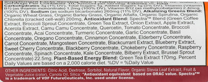 Amazing Grass Tropical Energy Green Superfood, 10 Tablets