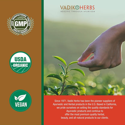 Vadik Herbs Kutaj (Holarrhena Antidysenterica) 100 Vegicaps - Digestive Support