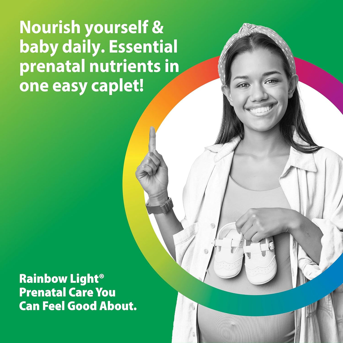 Rainbow Light High-Potency Prenatal One Multivitamin - 120 Tablets - görsel 3