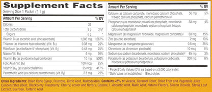 Emergen-C, Raspberry, 30 Sachets 1000mg – Pack of 3