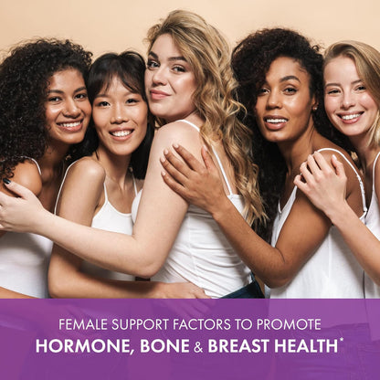 Pure Essence Labs One N Only Multivitamin for Women - Natural One a Day with Vitamin D3, B12 and Biotin - 90 Tablets