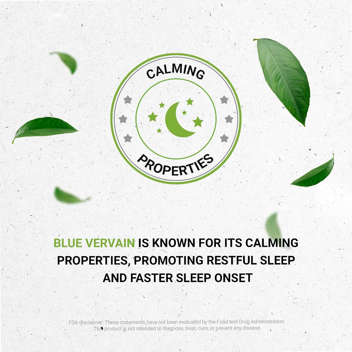 Secrets of the Tribe Blue Vervain Dried Herb 120 Capsules (1000 mg) - görsel 4