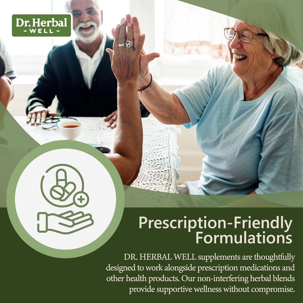 DR. HERBAL WELL Prostate Shield – Natural Herbal Support for Prostate & Immune Health - görsel 9