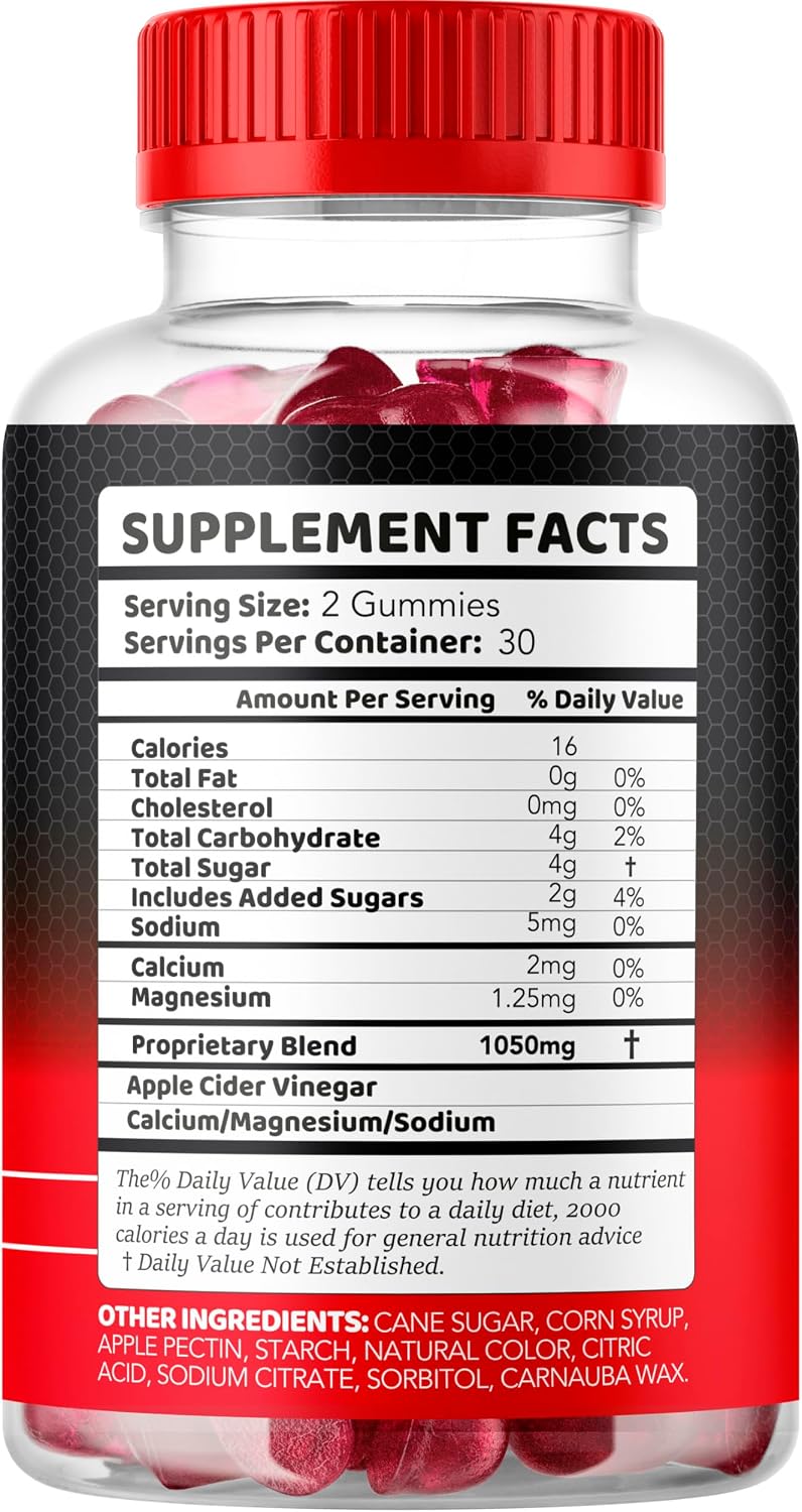 Maximum Male Gummies – Natural Premium Men's Multivitamin, 120 Gummies (2-Pack) - görsel 7