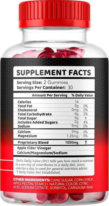 Maximum Male Gummies – Natural Premium Men's Multivitamin, 120 Gummies (2-Pack)