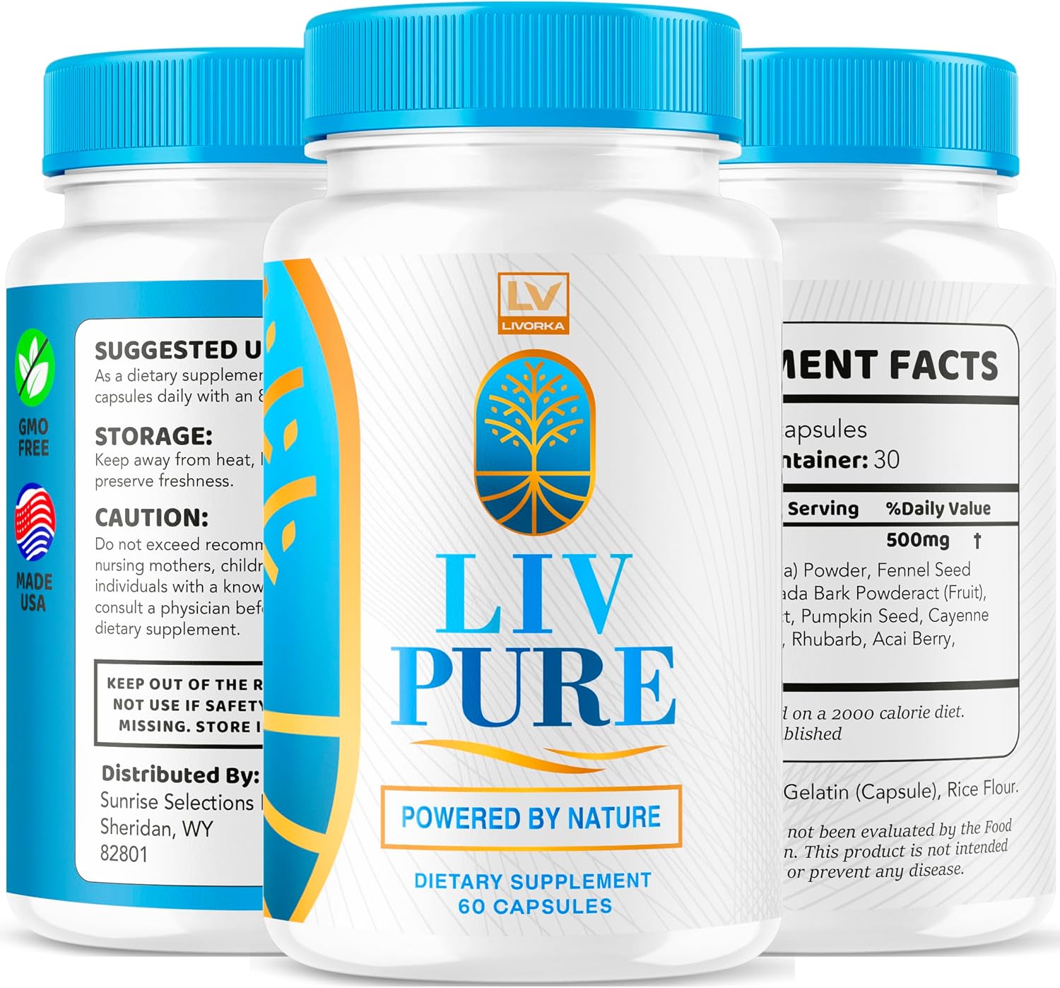Liv Pure – Liver Support Supplement (3-Pack, 180 Capsules) - görsel 8