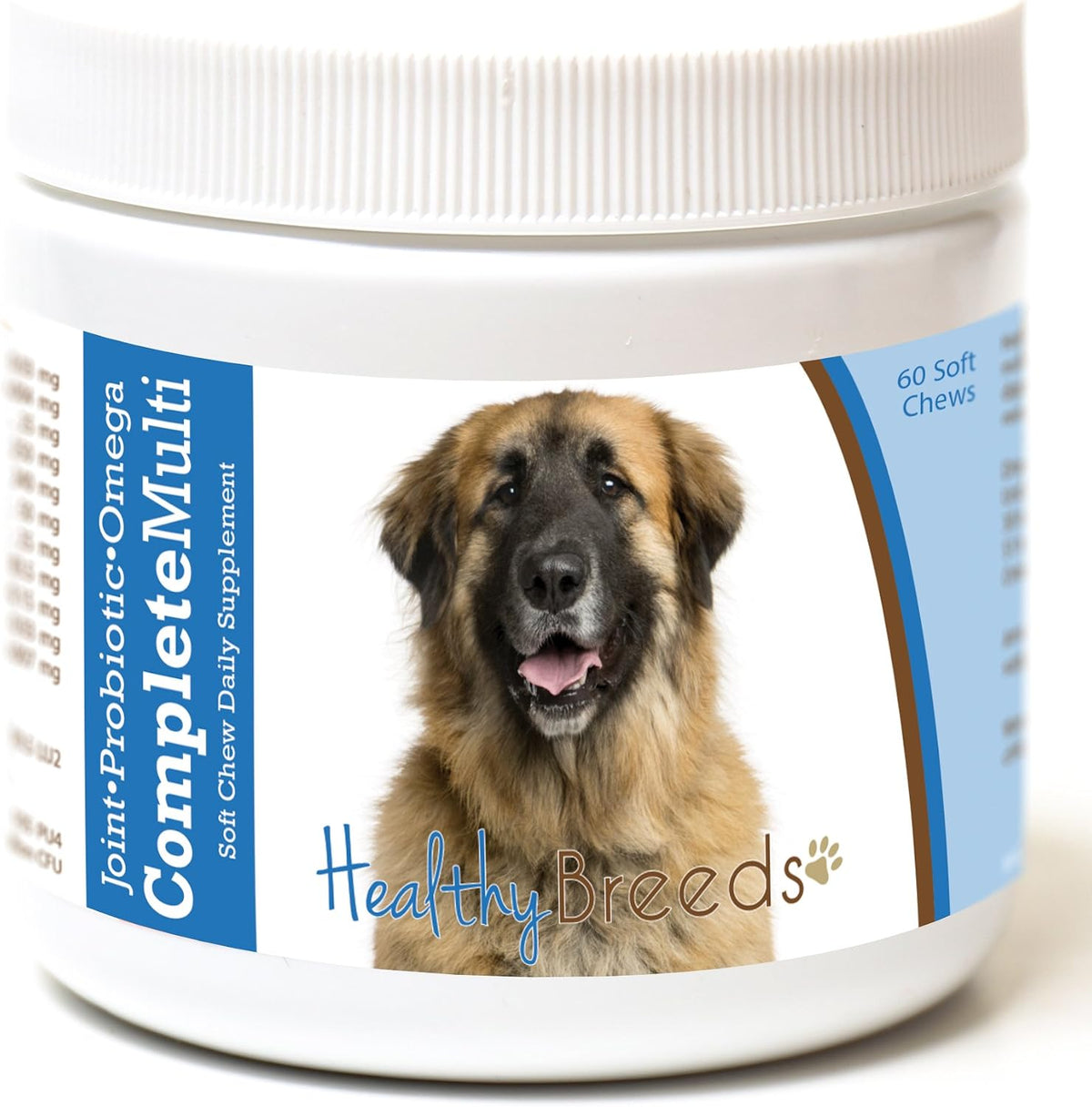 Healthy Breeds Leonberger All in One Multivitamin Soft Chew - 60 Count - görsel 1